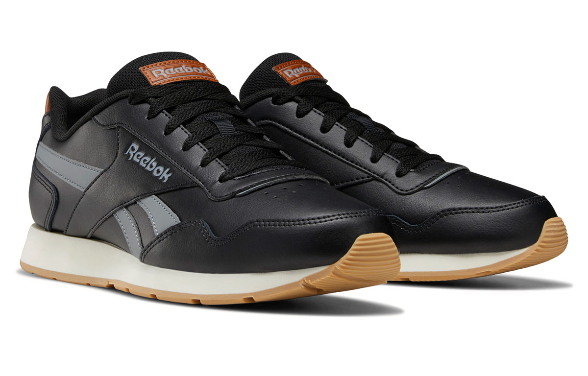 Lookbook Reebok Royal Glide 'Hitam Coklat' DV8782