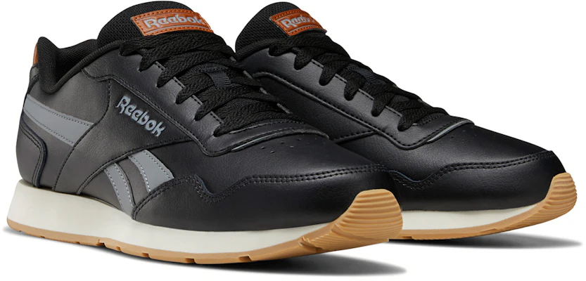 Reebok Royal Glide 'Hitam Coklat' DV8782 Lookbook Reebok Royal Glide 'Hitam Coklat' DV8782