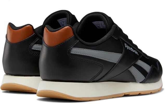 Reebok Royal Glide 'Hitam Cokelat' DV8782 Shop Reebok Royal Glide 'Hitam Cokelat' DV8782