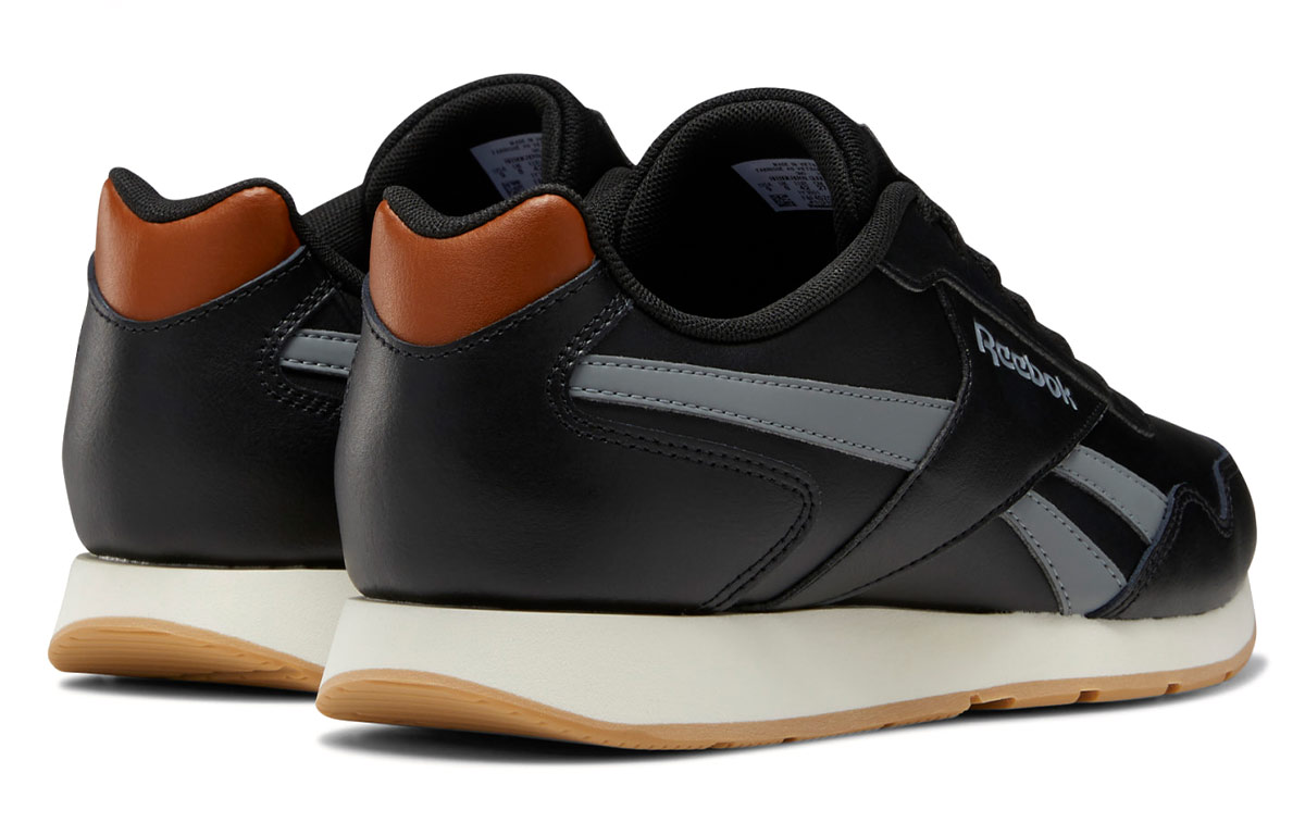 Shop Reebok Royal Glide 'Hitam Coklat' DV8782