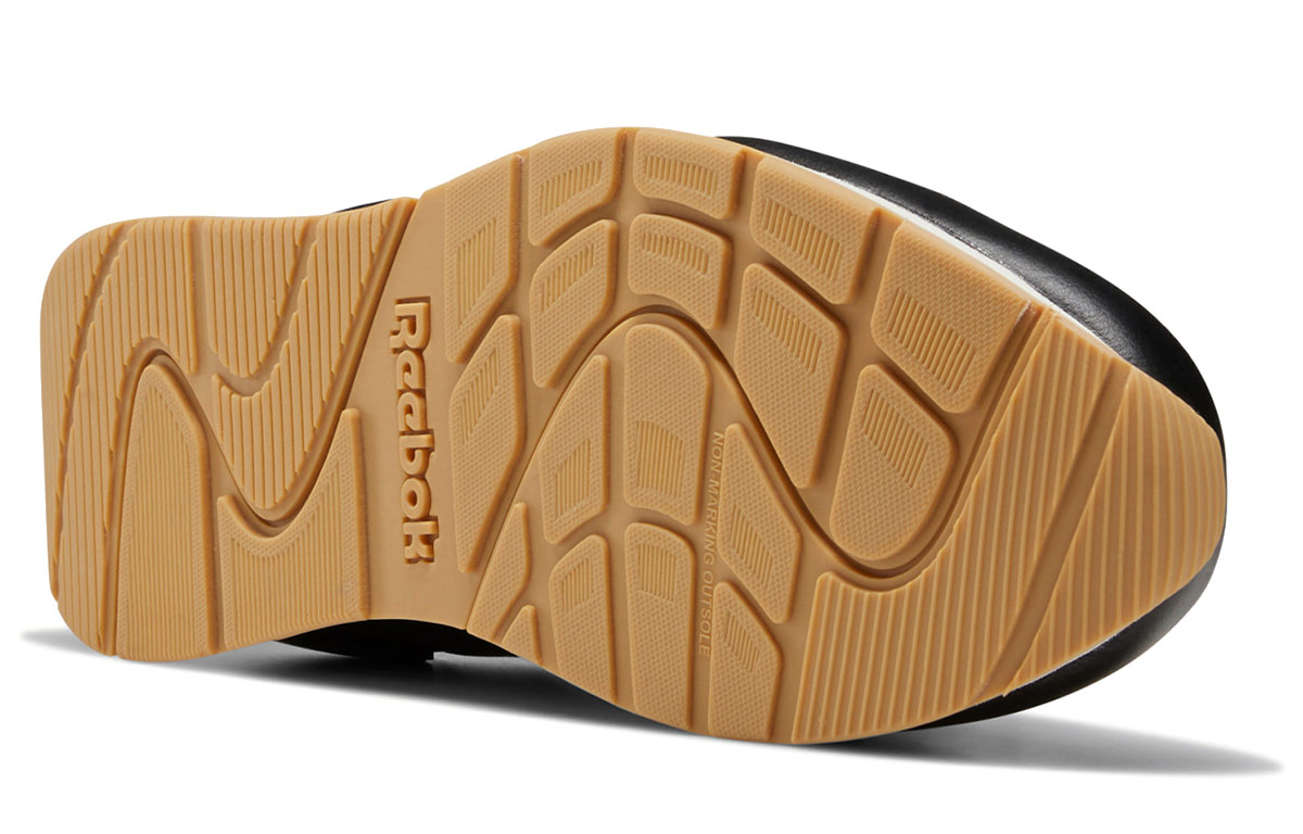 Details for Reebok Royal Glide 'Hitam Coklat' DV8782