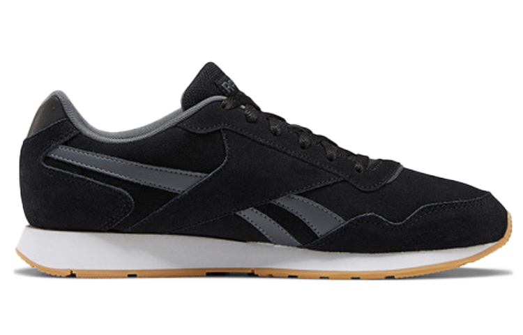 Order Kasut Sukan Kasual Reebok Royal Glide 'Hitam Kelabu' EF7692