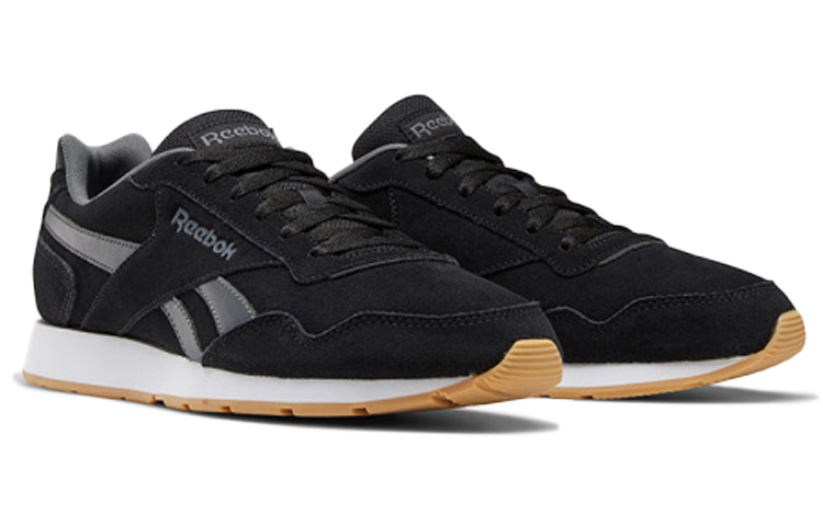 Lookbook Kasut Sukan Kasual Reebok Royal Glide 'Hitam Kelabu' EF7692