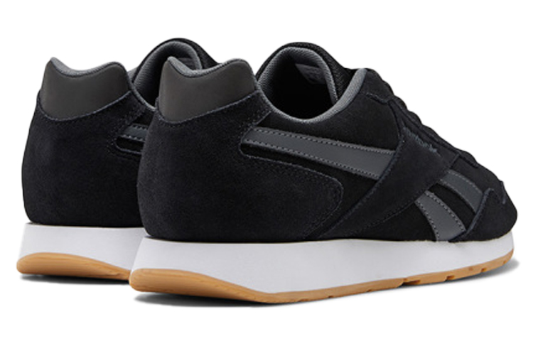 Shop Kasut Sukan Kasual Reebok Royal Glide 'Hitam Kelabu' EF7692