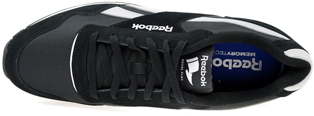 Reebok Royal Glide 'Hitam Low-Top' AQ9163 Shop Reebok Royal Glide 'Hitam Low-Top' AQ9163