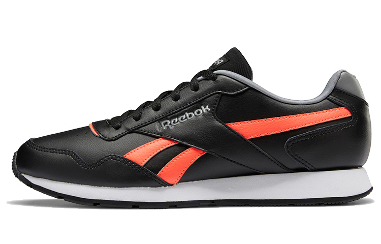 Reebok Royal Glide 'Black Orange Grey' FZ0178