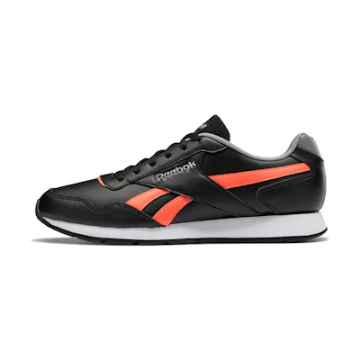 Reebok Royal Glide 'Black Orange Grey'