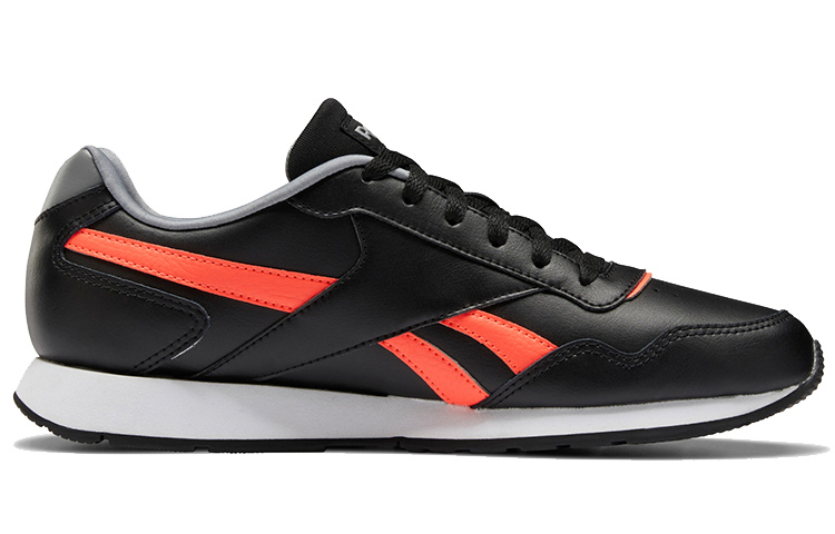 Order Reebok Royal Glide 'Hitam Jingga Kelabu' FZ0178