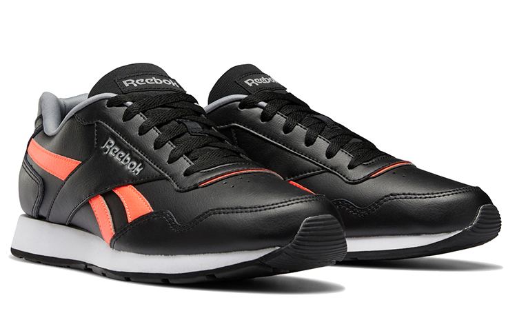 Lookbook Reebok Royal Glide 'Hitam Jingga Kelabu' FZ0178