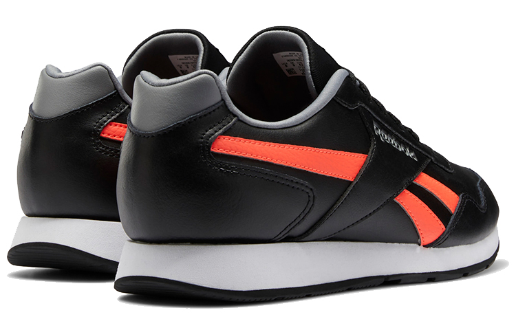 Shop Reebok Royal Glide 'Hitam Jingga Kelabu' FZ0178