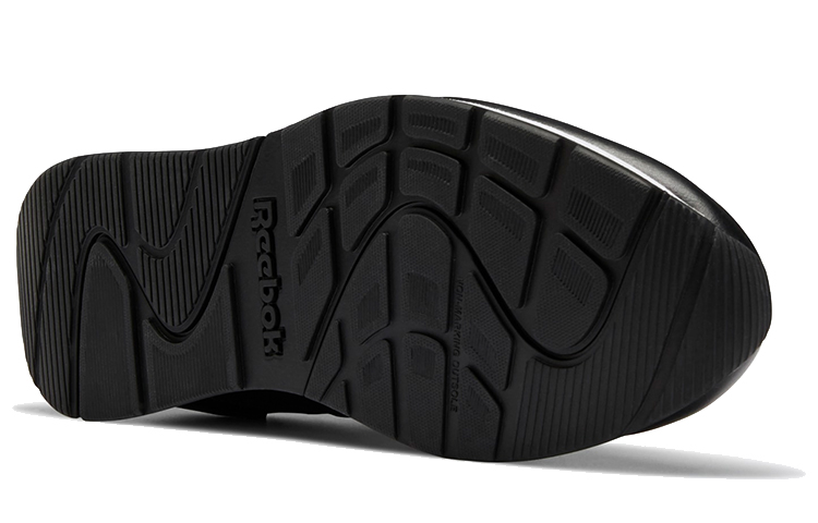 Details for Reebok Royal Glide 'Hitam Jingga Kelabu' FZ0178