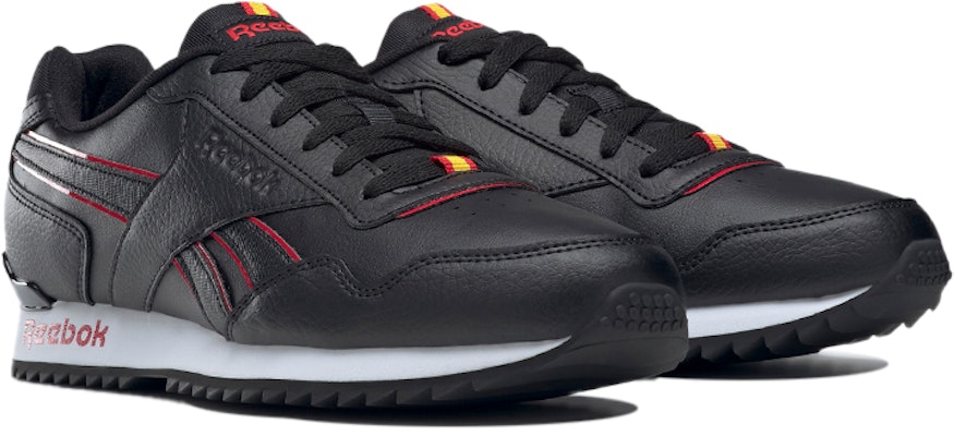 Reebok Royal Glide 'Hitam Merah' GV7473 Lookbook Reebok Royal Glide 'Hitam Merah' GV7473