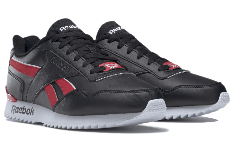 Lookbook 리복 로얄 글라이드 블랙/레드 (Reebok Royal Glide Black/Red - shortened) GZ1431