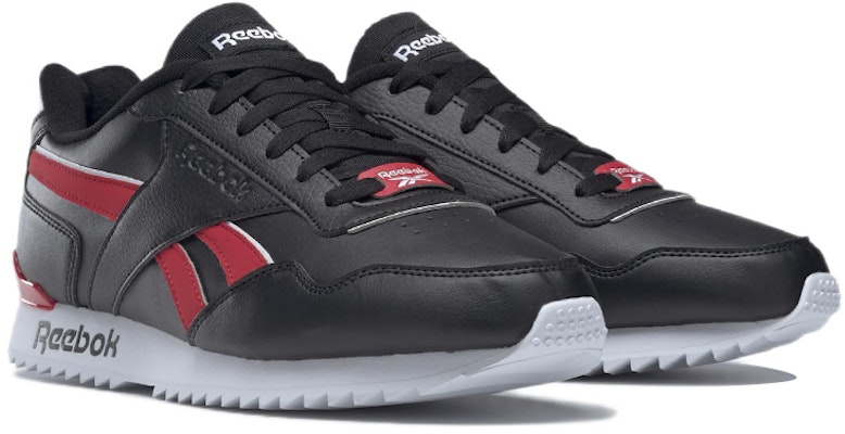 리복 로얄 글라이드 블랙/레드 (Reebok Royal Glide Black/Red - shortened) GZ1431 Lookbook 리복 로얄 글라이드 블랙/레드 (Reebok Royal Glide Black/Red - shortened) GZ1431
