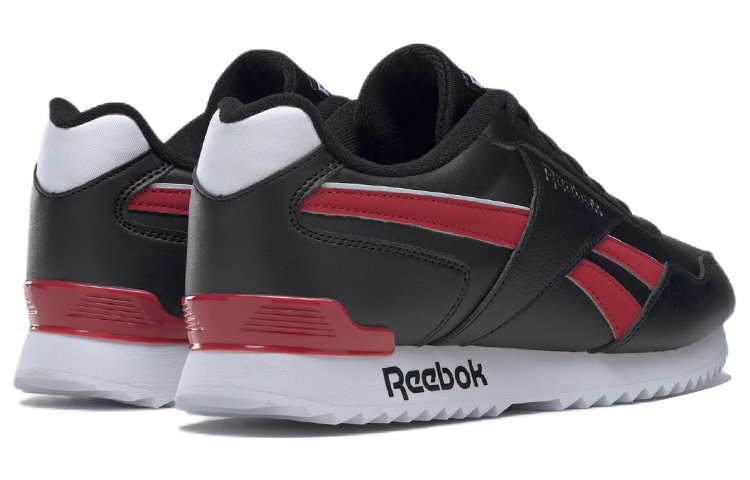 Shop 리복 로얄 글라이드 블랙/레드 (Reebok Royal Glide Black/Red - shortened) GZ1431
