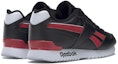 Shop 리복 로얄 글라이드 블랙/레드 (Reebok Royal Glide Black/Red - shortened) GZ1431
