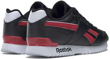 Shop Reebok Royal Glide 低幫舒適跑步鞋 黑紅