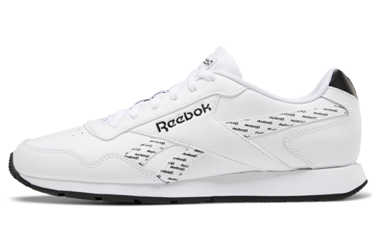 Reebok Royal Glide Running shoes 'White Black' EF7689