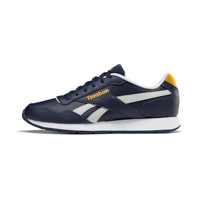 Reebok Royal Glide 'Blue Grey Yellow'