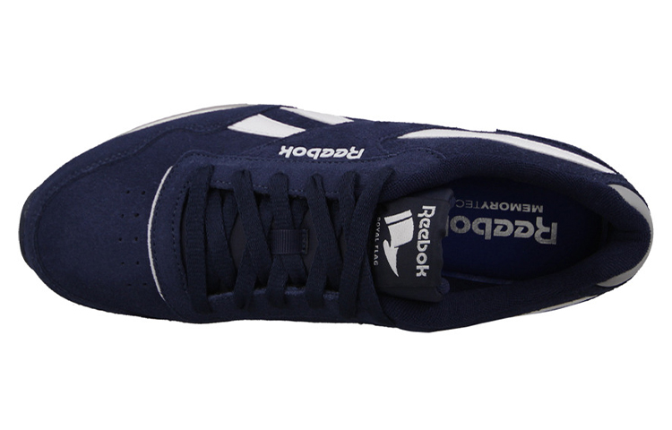 Shop 리복 로얄 글라이드 블루 로우탑 (Reebok Royal Glide Blue Low-Top) AQ9167