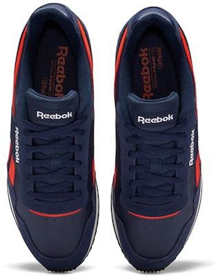 Reebok Royal Glide 'Biru Merah' FZ0189 Shop Reebok Royal Glide 'Biru Merah' FZ0189
