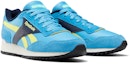 Lookbook Reebok Royal Glide 'Azul Amarillo Blanco' FZ0193