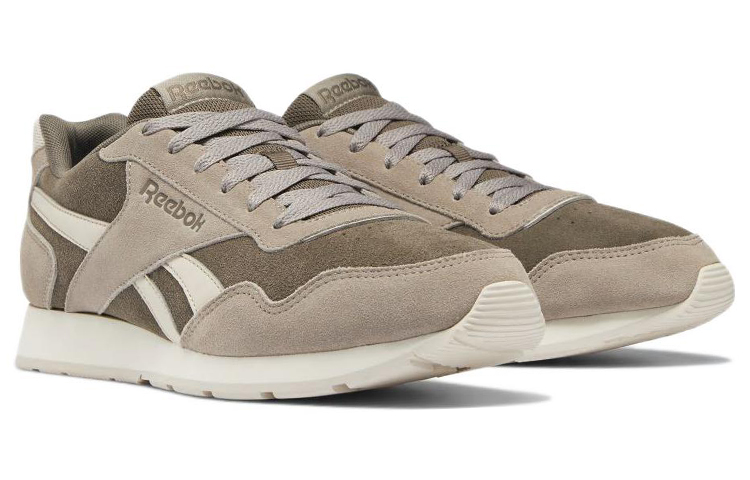 Lookbook Reebok Royal Glide 舒適休閒慢跑鞋 棕灰