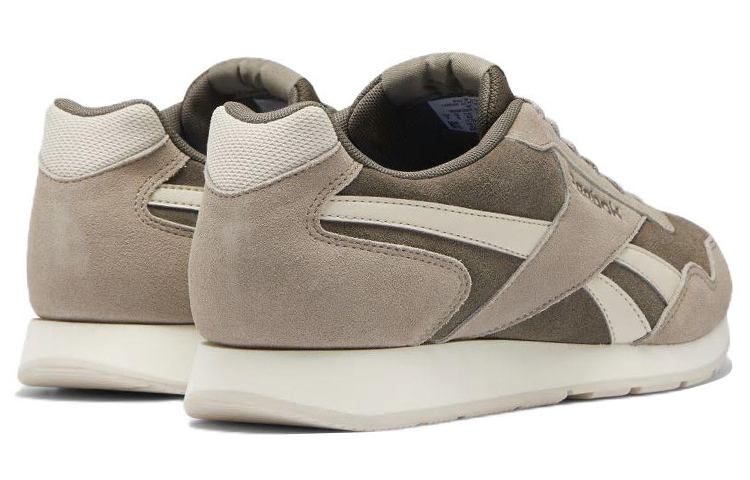 Shop Reebok Royal Glide 舒適休閒慢跑鞋 棕灰