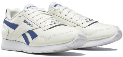 Lookbook 銳步 Royal Glide 防滑耐磨 低幫 跑步鞋 米白藍