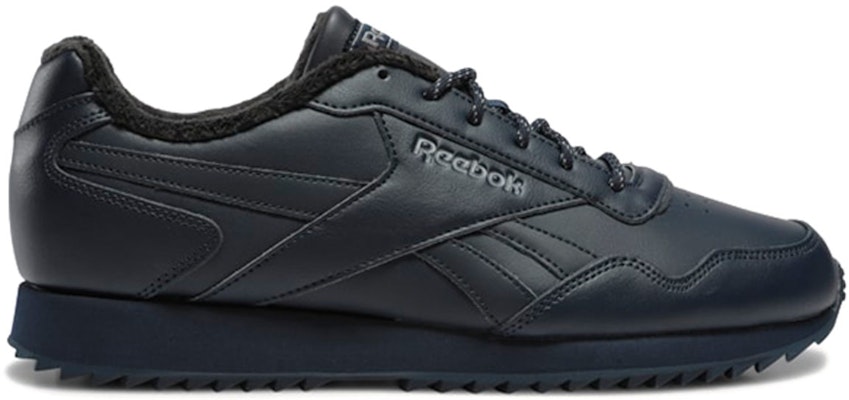 Reebok Royal Glide 深藍色 加絨 跑步鞋 Order Reebok Royal Glide 深藍色 加絨 跑步鞋