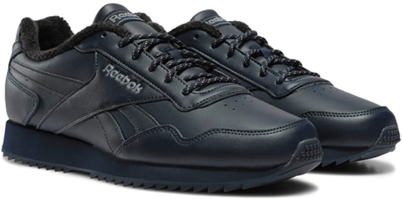 Reebok Royal Glide 深藍色 加絨 跑步鞋 Lookbook Reebok Royal Glide 深藍色 加絨 跑步鞋