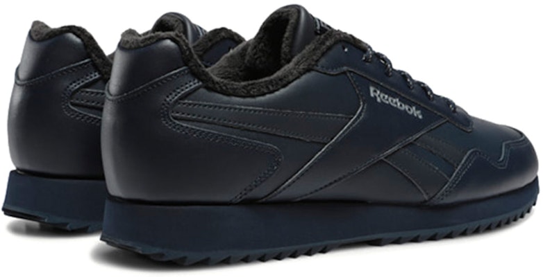 Reebok Royal Glide 深藍色 加絨 跑步鞋 Shop Reebok Royal Glide 深藍色 加絨 跑步鞋