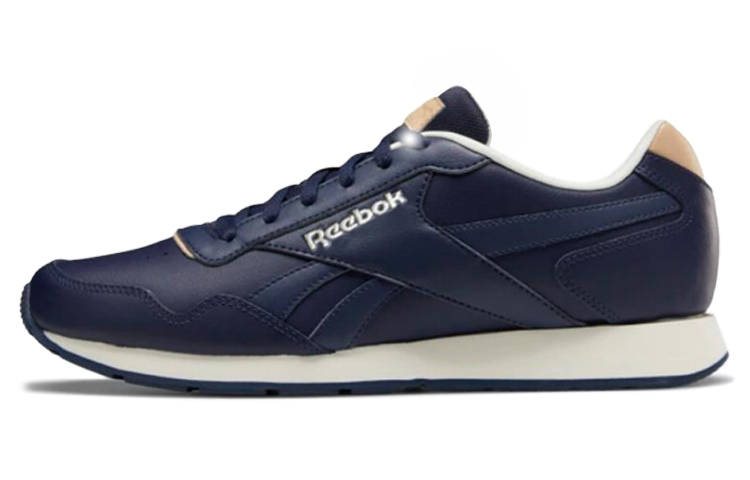 Reebok Royal Glide Running Shoes 'Dark Blue Beige'