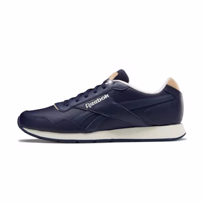 Reebok Royal Glide Running Shoes 'Dark Blue Beige'