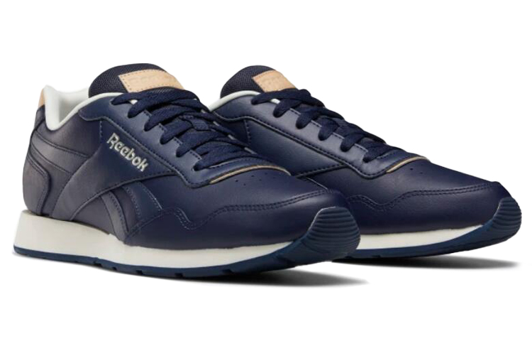 Reebok Royal Glide Running Shoes 'Dark Blue Beige' 圖 3