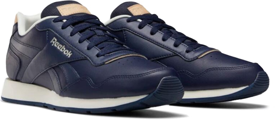 Kasut Lari Reebok Royal Glide 'Biru Gelap Beige' FW0848 Lookbook Kasut Lari Reebok Royal Glide 'Biru Gelap Beige' FW0848