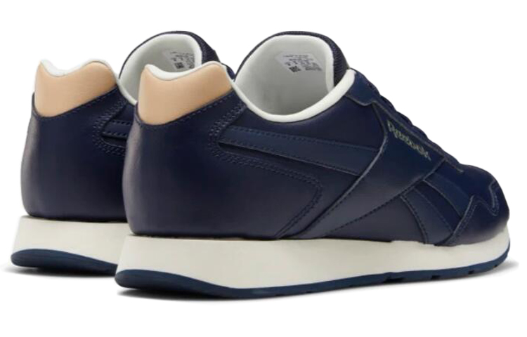 Reebok Royal Glide Running Shoes 'Dark Blue Beige' 圖 4