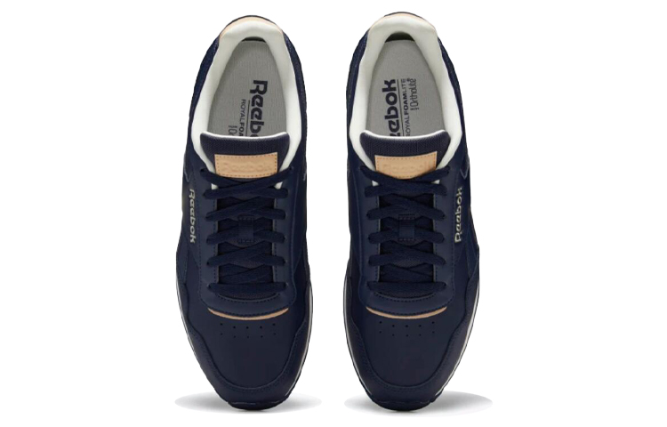Reebok Royal Glide Running Shoes 'Dark Blue Beige' 圖 5