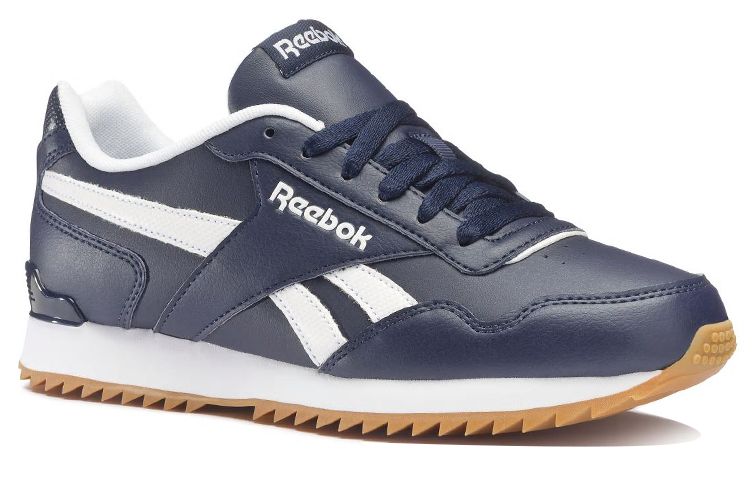 Lookbook リーボック ロイヤルグライド 紺白 (Riibōku Roiyaruguraido Konpaku) DV7075