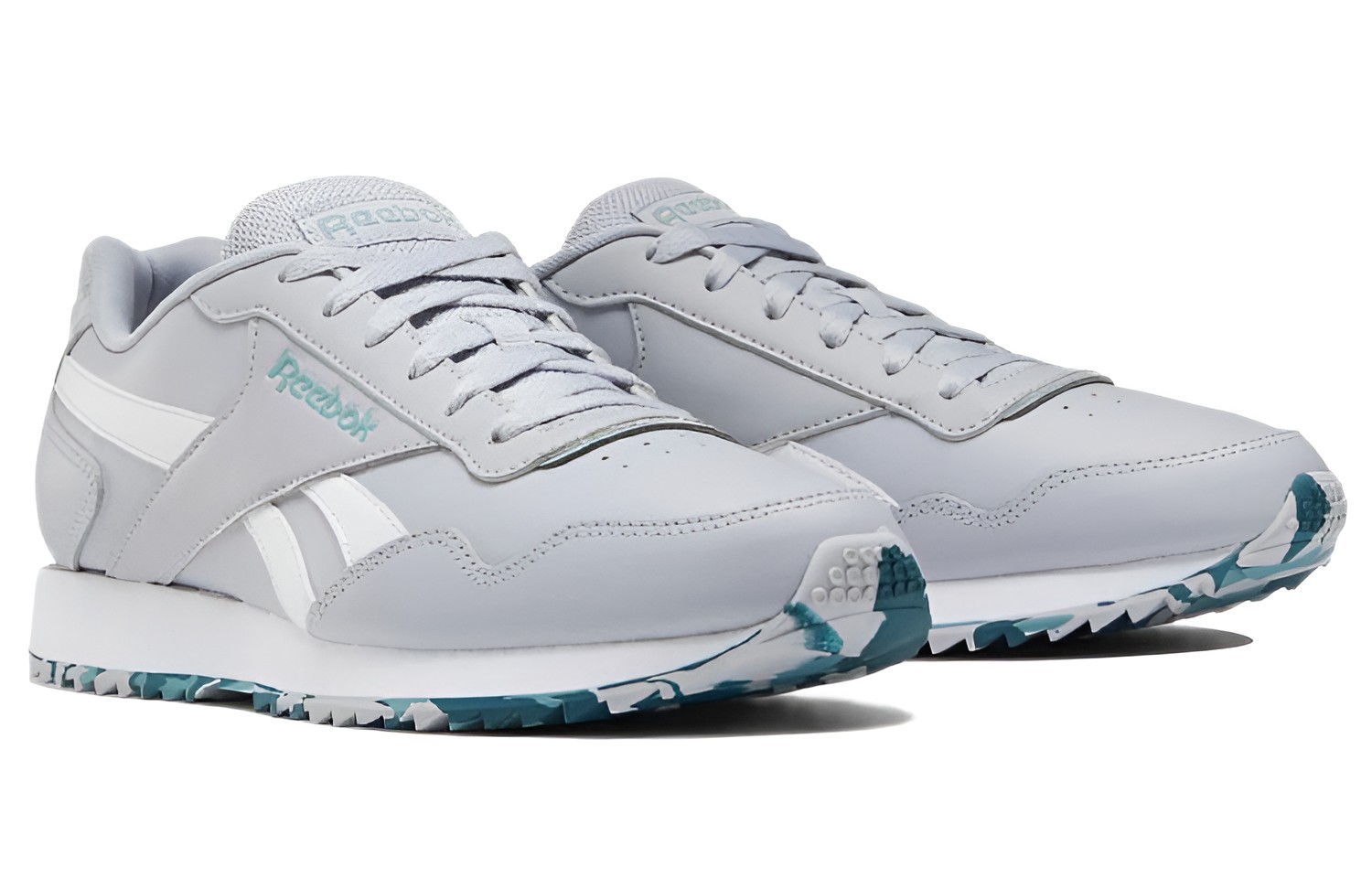 Lookbook Reebok Royal Glide 'Kelabu Putih' EF7703