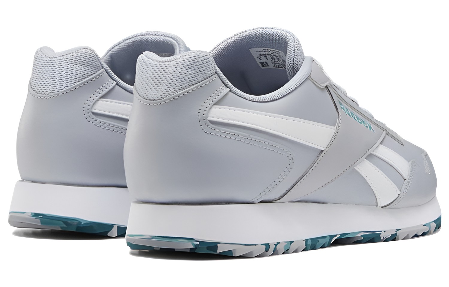 Shop Reebok Royal Glide 'Kelabu Putih' EF7703