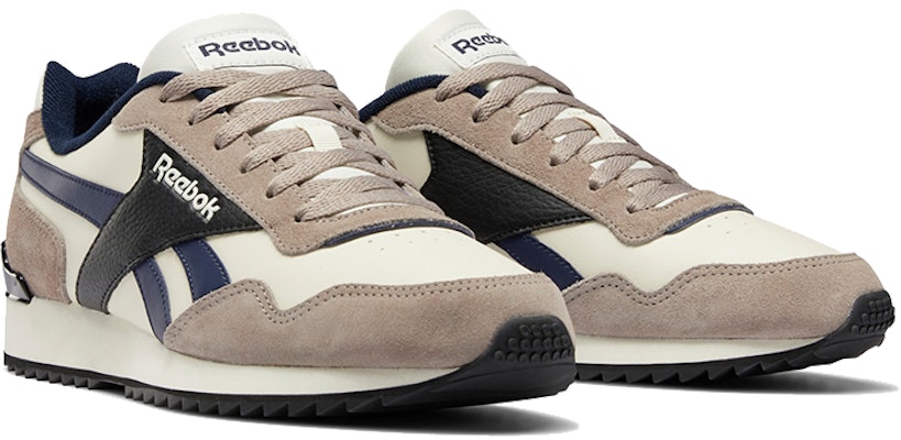 Reebok Royal Glide 輕便透氣 低幫運動休閒鞋 灰白棕 Lookbook Reebok Royal Glide 輕便透氣 低幫運動休閒鞋 灰白棕