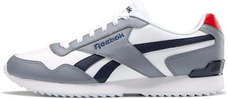 Reebok Royal Glide 'Grey White Red' GX0493 Reebok Royal Glide 'Grey White Red' GX0493