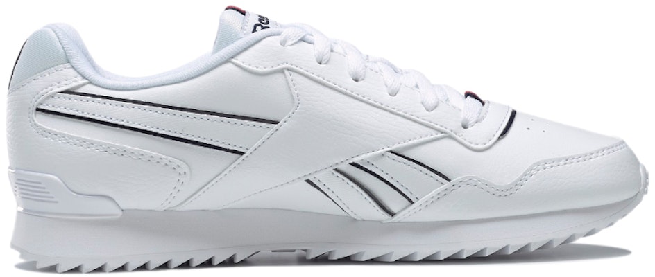 Reebok Royal Glide 'Retro Low White Blue' GX3519 Order Reebok Royal Glide 'Retro Low White Blue' GX3519