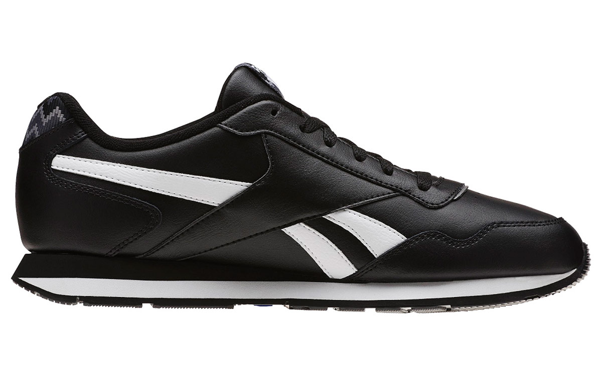 Reebok Royal Glide 'Black White' 圖 2