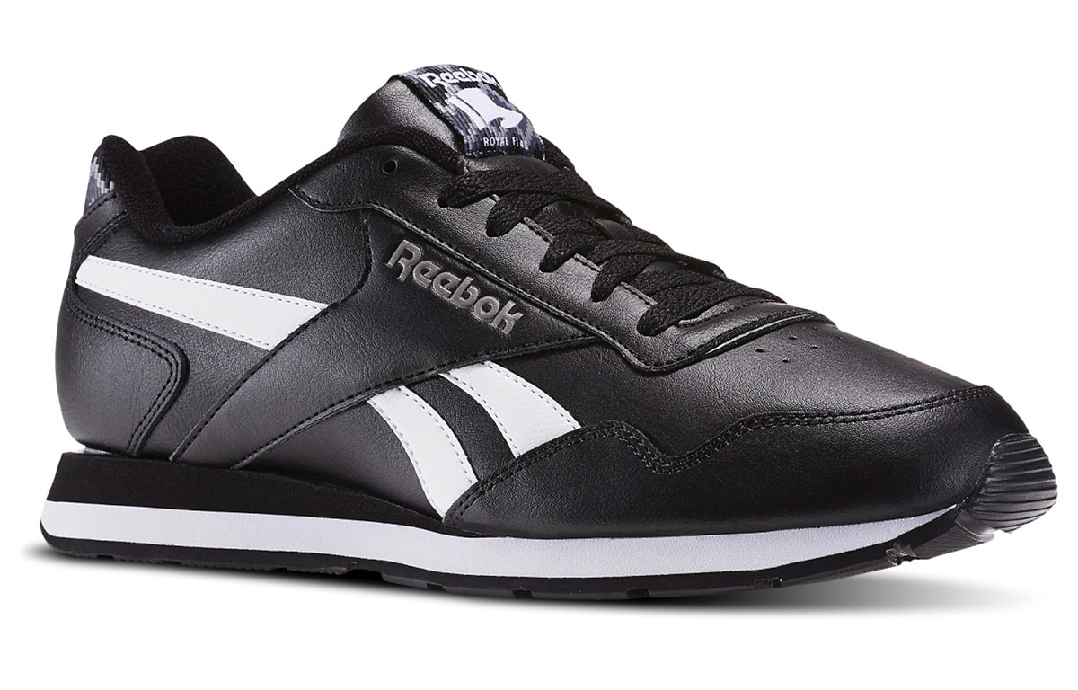 Reebok Royal Glide 'Black White' 圖 3
