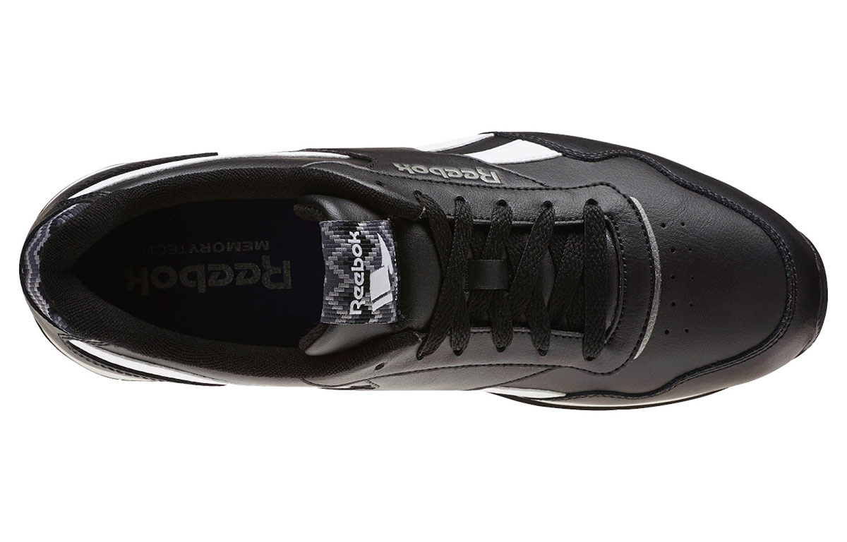 Reebok Royal Glide 'Black White' 圖 5