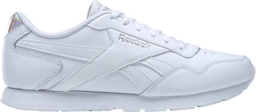Reebok white best sale royal