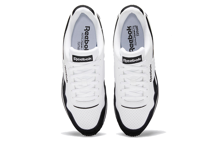 Reebok Royal Glide 'White Black' 圖 5