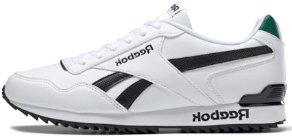 Reebok Royal Glide Running Shoes White/Black/Green EG5217 Reebok Royal Glide Running Shoes White/Black/Green EG5217